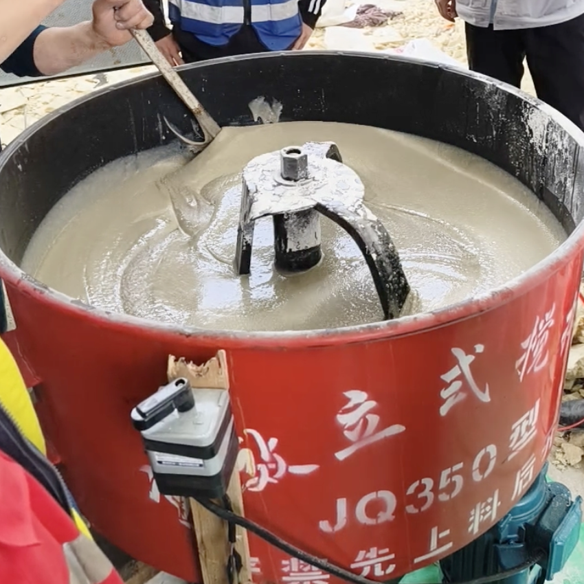 株洲汽轮机余热压缩机导热油设备底座耐高温环氧树脂灌浆料
